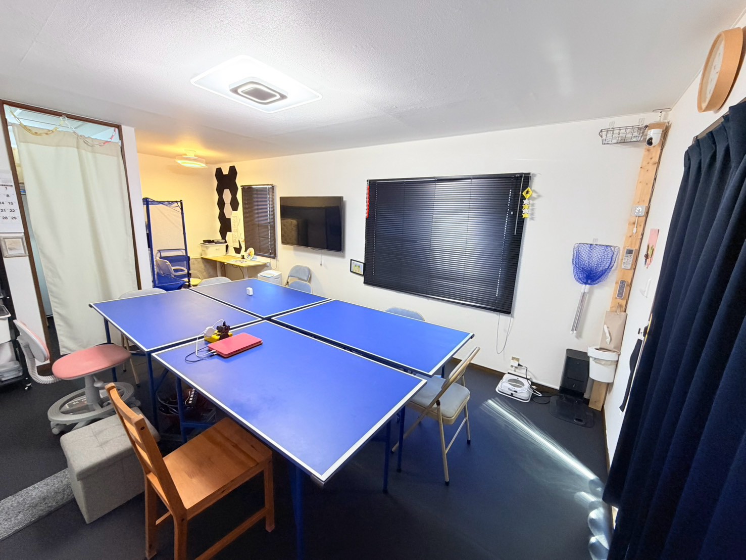 アイクロッソ西宮 はなれの黒の部屋